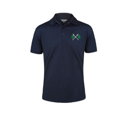 Seymour FoR Poly Golf Polo - Navy