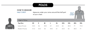 Seymour FoR Poly Golf Polo - Navy