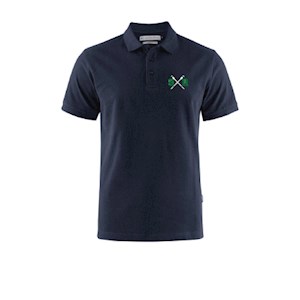 Seymour FoR Cotton Polo - Navy