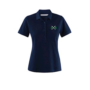 Seymour FoR Cotton Polo - Navy