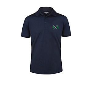 Seymour FoR Poly Golf Polo - Navy