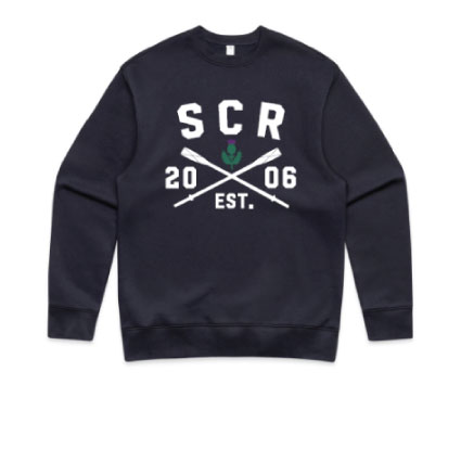 Seymour Rowing 20 Year Fleece Crew