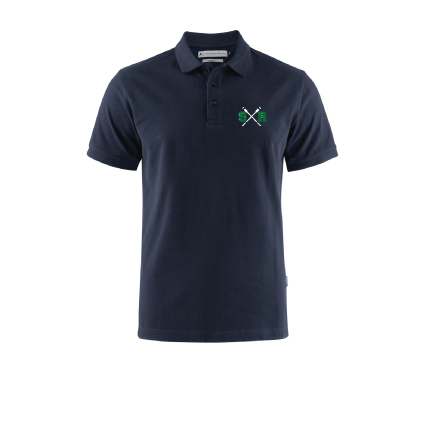 Seymour FoR Cotton Polo - Navy