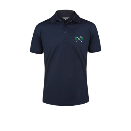 Seymour FoR Poly Golf Polo - Navy
