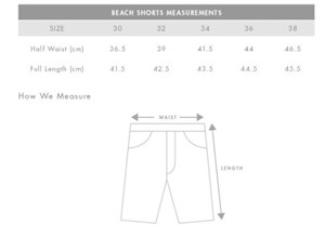 NAFC ROOSTERS PREMIERS BEACH SHORTS