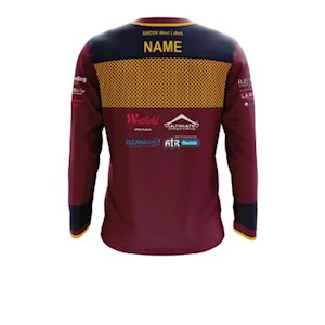 SMOSH W/L FC LS Training T-Shirt -  Juniors