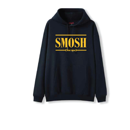 SMOSH W/L Embroidered Hoodie