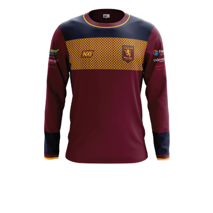 SMOSH W/L FC LS Training T-Shirt -  Juniors