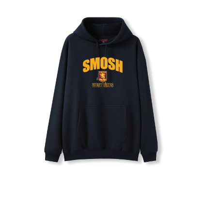 SMOSH W/L FC Print Hoodie
