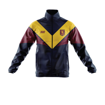 SMOSH W/L FC Vintage Parachute Jacket