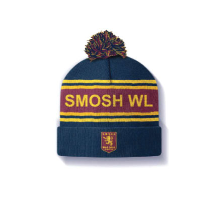 SMOSH W/L FC Custom Knit Beanie