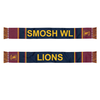 SMOSH W/L FC Custom Knit Scarf