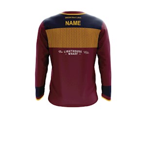 SMOSH W/L FC LS Training T-Shirt - Senior Women