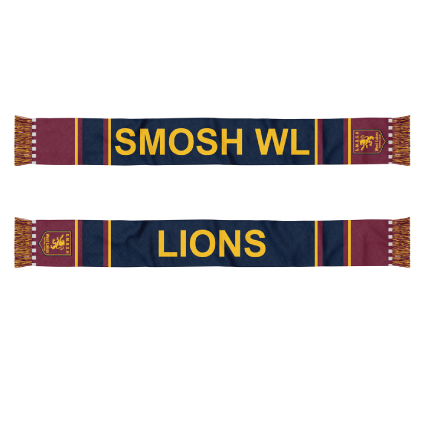 SMOSH W/L Womens FC Knit Scarf
