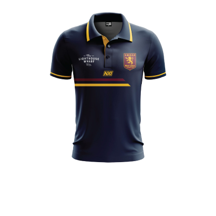 SMOSH W/L FC Club Polo - Senior Womens 