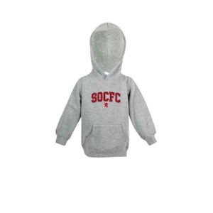 SOCFC Kids &amp; Baby College Hoodie - Grey Marle