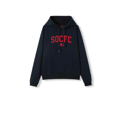 SOCFC Kids &amp; Baby College Hoodie - Navy