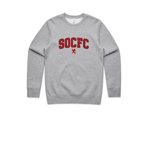 SOCFC College Crew - Grey