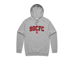 SOCFC College Hoodie - Grey