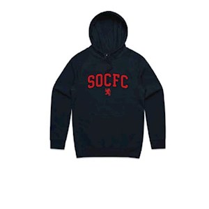 SOCFC College Hoodie - Navy