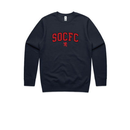 SOCFC College Crew - Navy