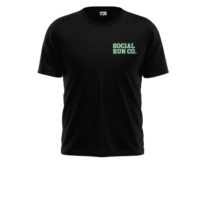 SRC Casual Tee - Black