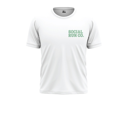 SRC Casual Tee - Kids White