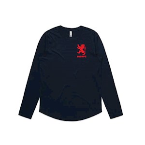 SOCWFC LS Embroidered Tee