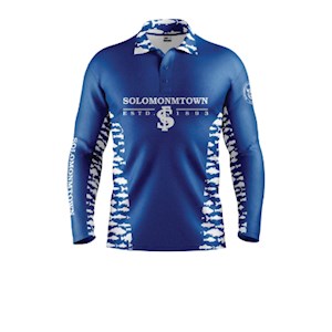 Solomontown FC Long Sleeve Fishing Shirt