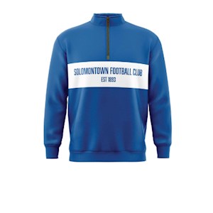 Solomontown FC Panel Qtr Zip