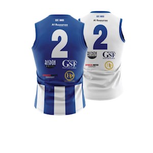 Solomontown FC Reversible Long Sleeve Guernsey
