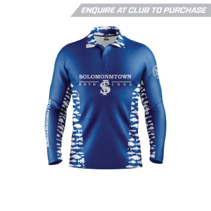 Solomontown FC Long Sleeve Fishing Shirt