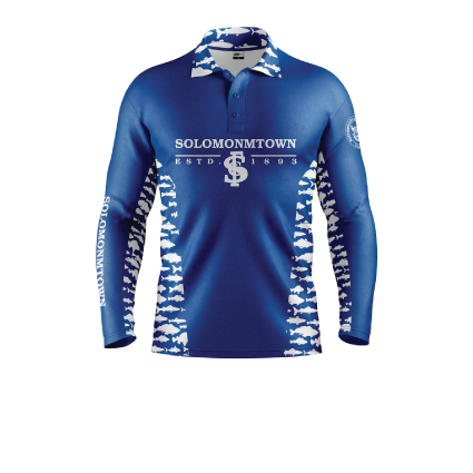 Solomontown FC Long Sleeve Fishing Shirt