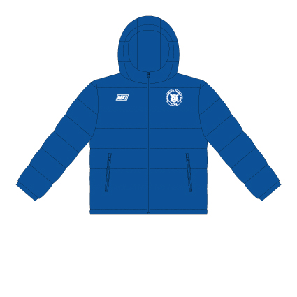 Solomontown FC Custom Puffer Jacket