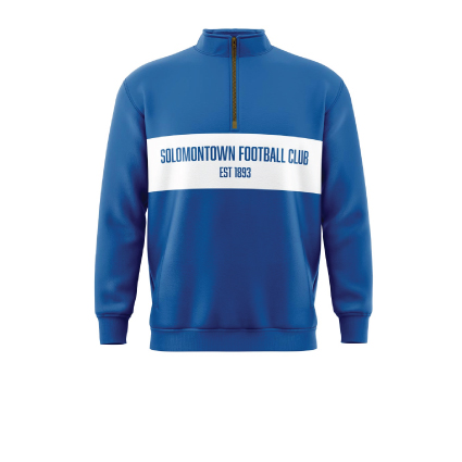 Solomontown FC Panel Qtr Zip