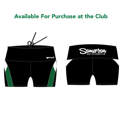 Somerton SLSC Girls Bike/Swim Shorts