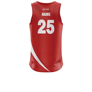 South Augusta FC Custom Training Singlet