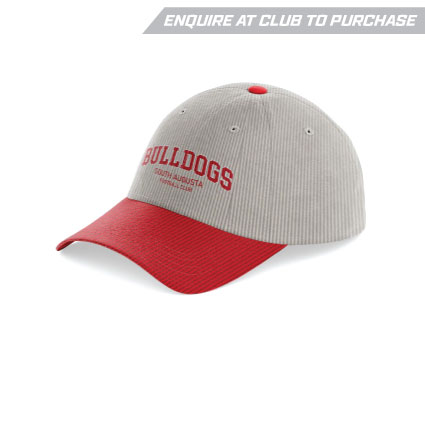 South Augusta FC Two Tone Cord Cap