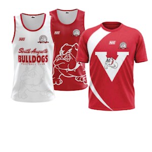 SAFC Reversible Training Singlet &amp; Training Tee
