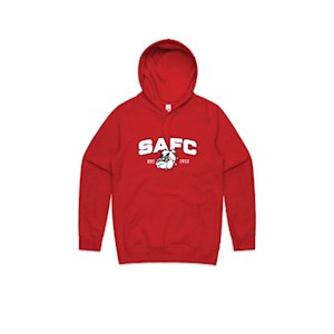 South Augusta FC SP Hoodie- Red