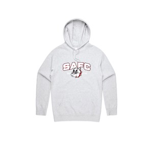 South Augusta FC SP Hoodie- White Marle