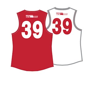 South Augusta FC Reversible Training Jumper