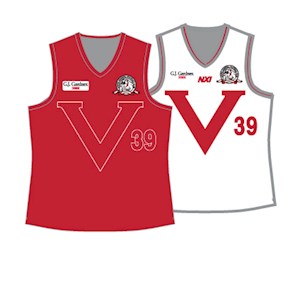 South Augusta FC Reversible Training Jumper