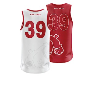 SAFC Reversible Training Singlet 