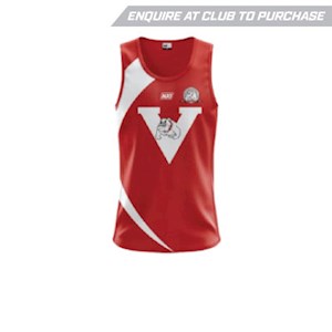 SAFC Custom Training Singlet