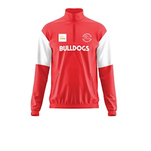 South Augusta FC Vintage Parachute Qtr Zip