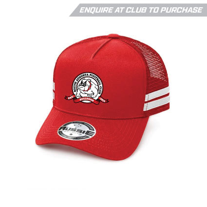 South Augusta FC Stripe Trucker Cap