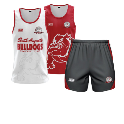 SAFC Reversible Training Singlet &amp; 5 inch Run Shorts