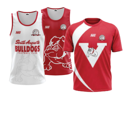 SAFC Reversible Training Singlet &amp; Training Tee