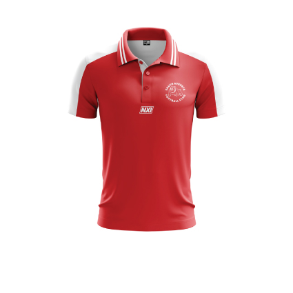 South Augusta FC Vintage Cut &amp; Sew Polo
